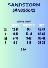 Sandstorm Beach Socks