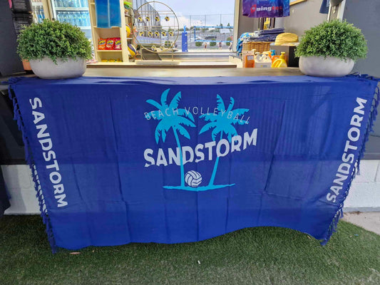Sandstorm Sarong - Blue
