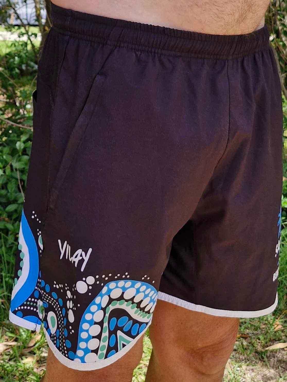 Sandstorm Beach Volleyball Shorts - Black