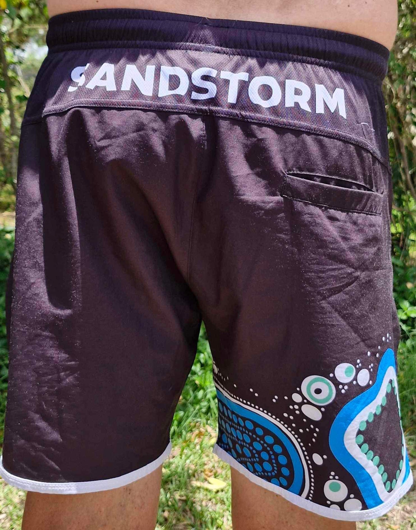 Sandstorm Beach Volleyball Shorts - Black