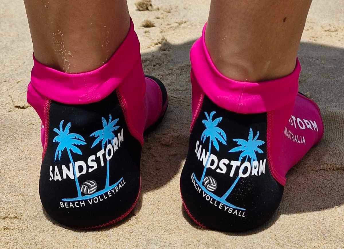 Sandstorm Beach Socks