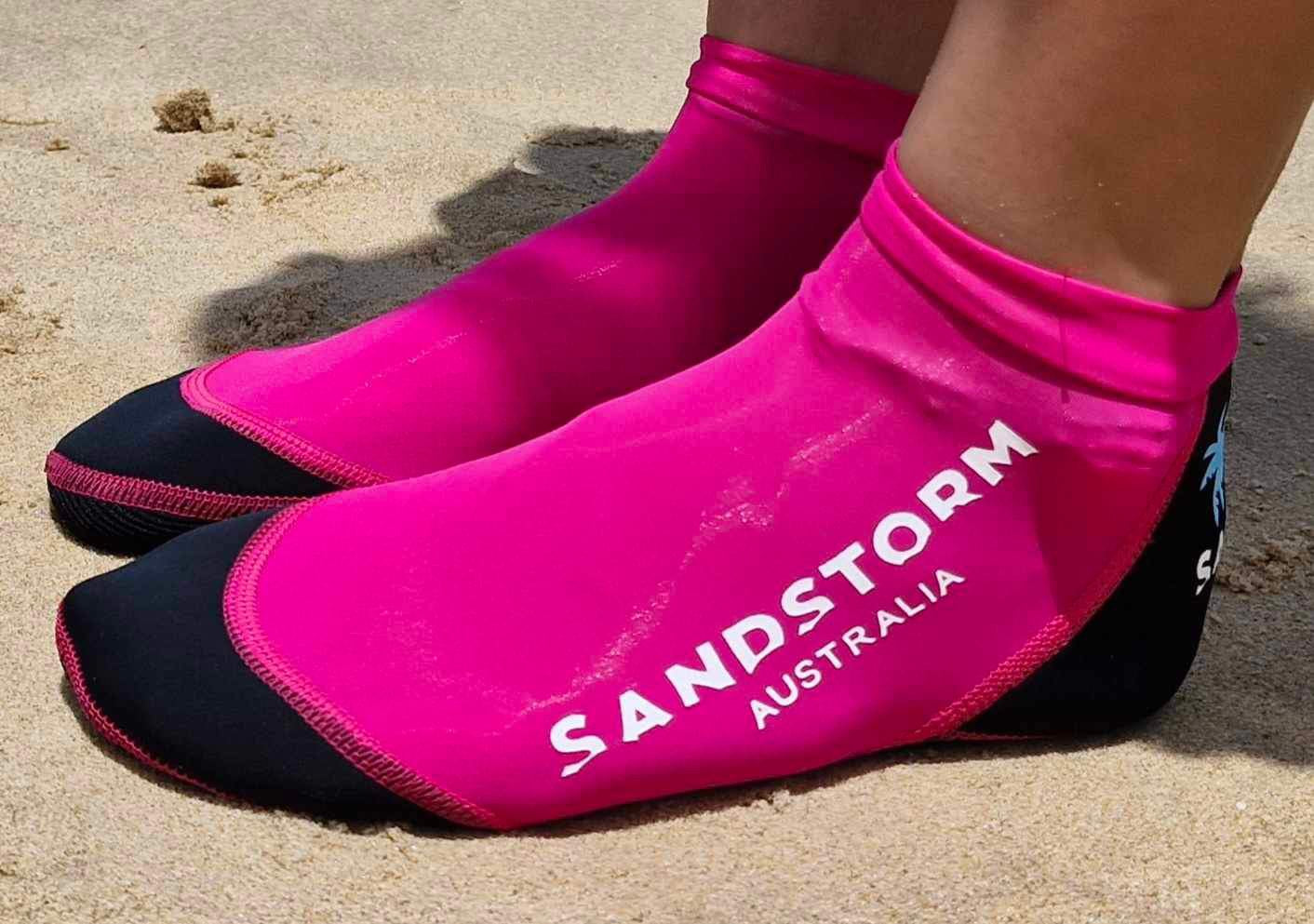 Beach Sand Socks