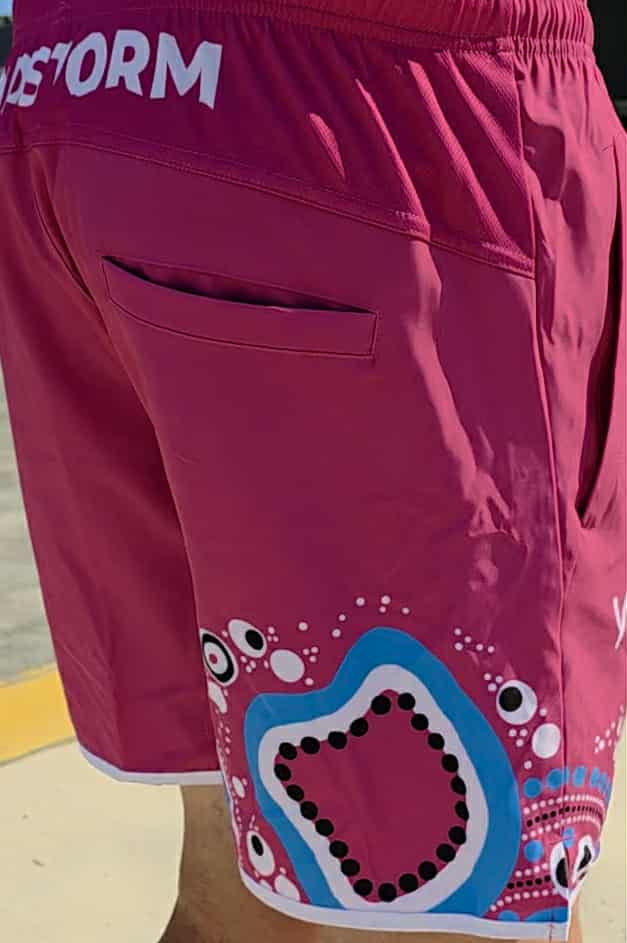 Sandstorm Beach Volleyball Shorts - PINK