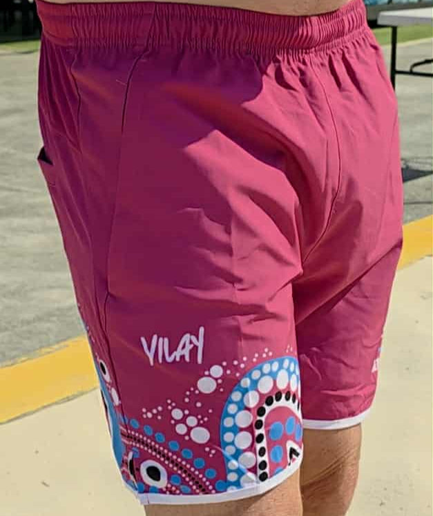 Sandstorm Beach Volleyball Shorts - PINK
