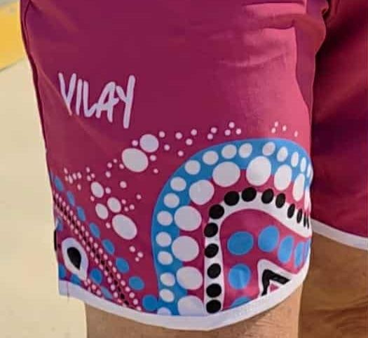 Sandstorm Beach Volleyball Shorts - PINK