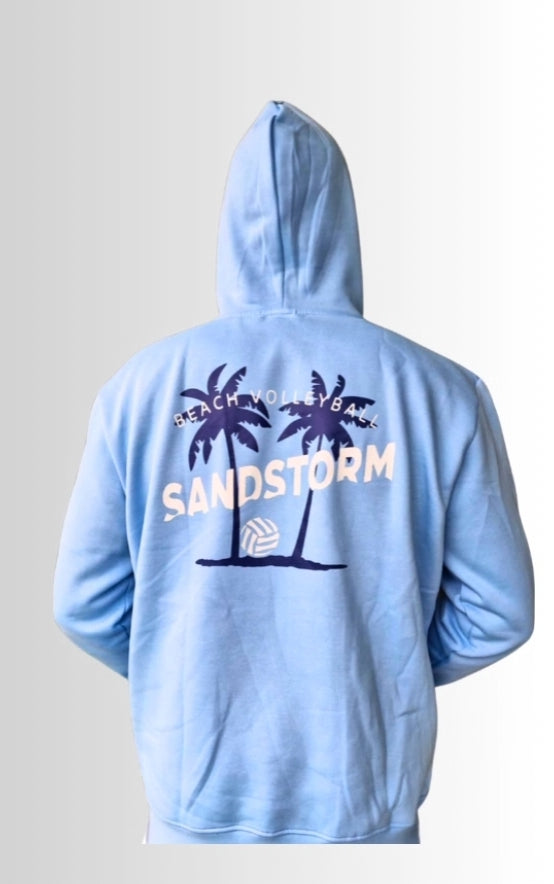 Hoodie - Light Blue