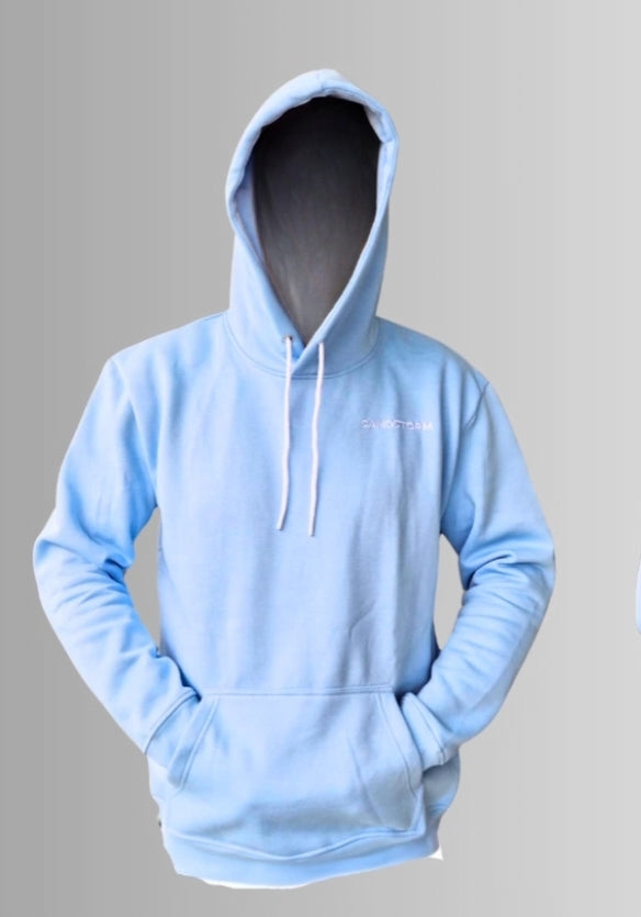 Hoodie - Light Blue