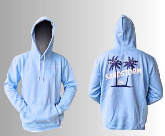 Hoodie - Light Blue