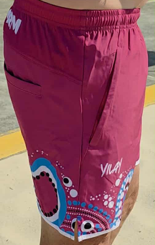 Sandstorm Beach Volleyball Shorts - PINK